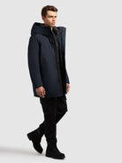khujo-jacke-kann2-port-blue-damen-parka-wattiert image 6