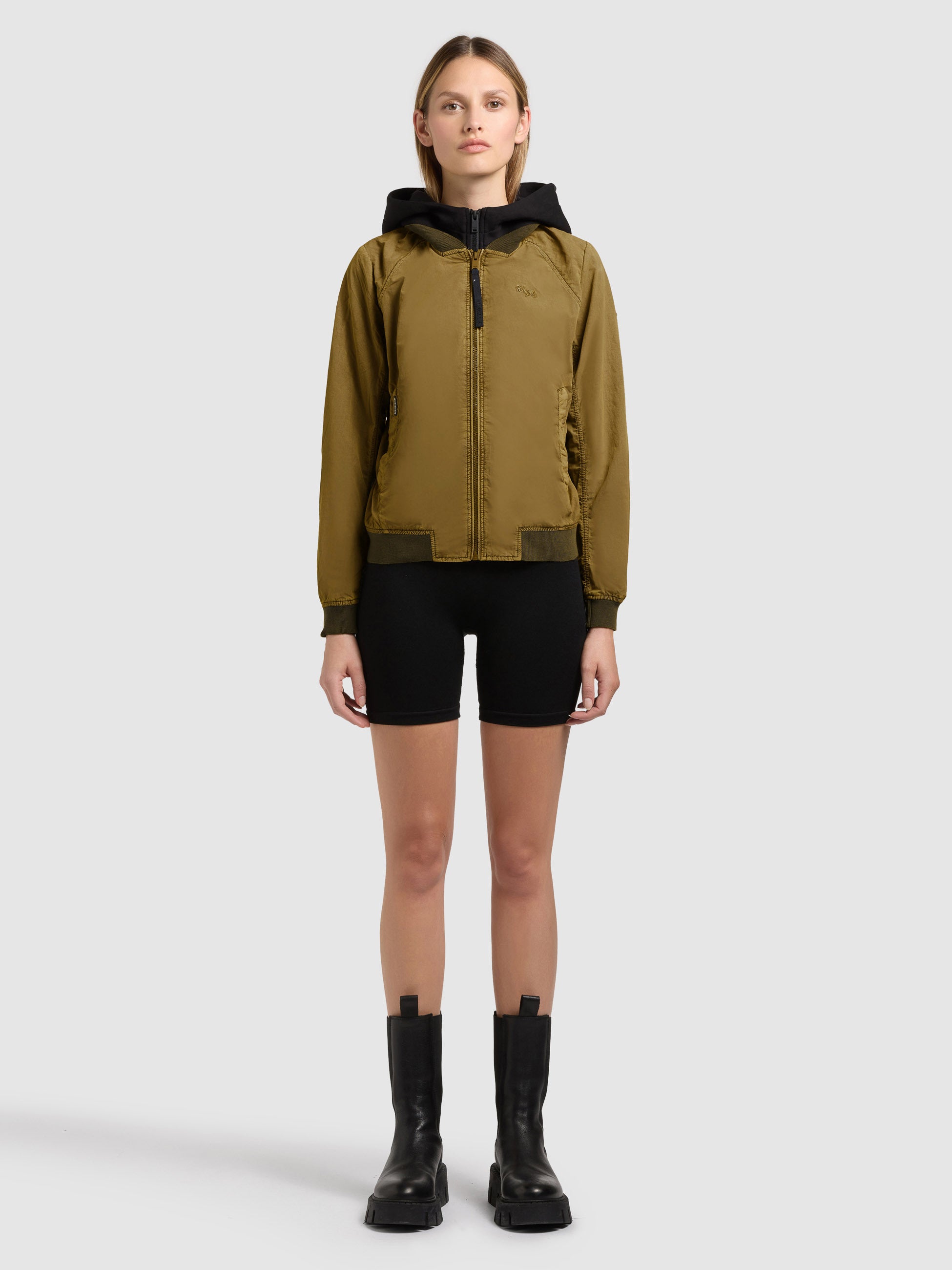 khujo-meets-2in1-bomberjacke-damen-regular-fit-in-canary-green image 6