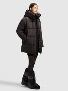 khujo-steppjacke-suda-moody-plum image 6