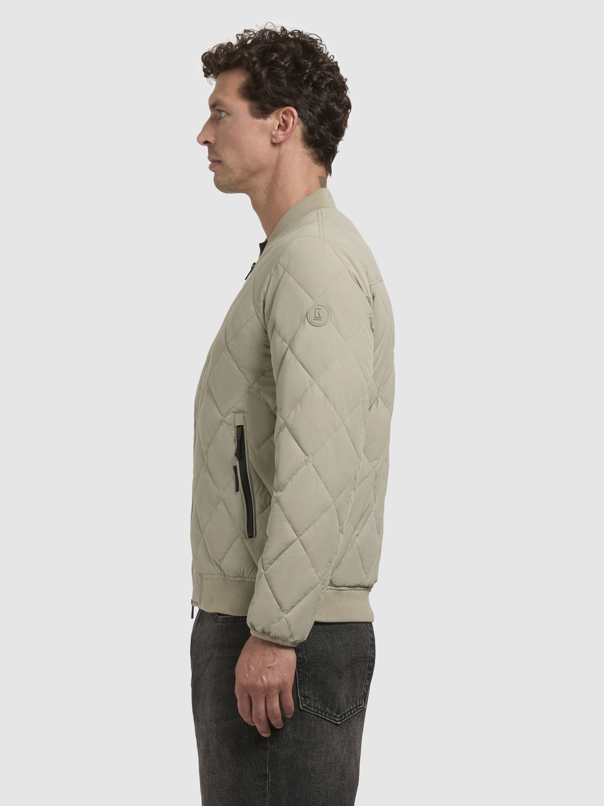 khujo-jacke-ylva-blassgr-n-leichte-stepp-blousonjacke-regular-fit image 5