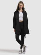 khujo-coat-narin-damen-sommer-parka-leicht-black image 6