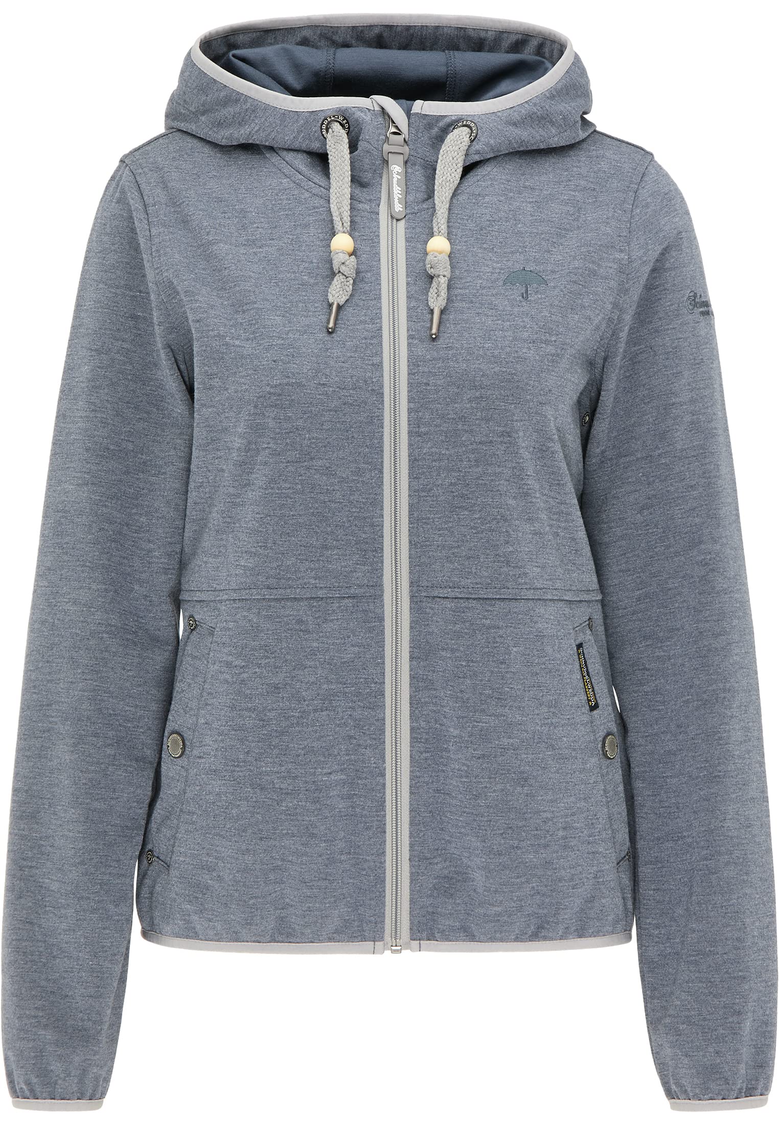 schmuddelwedda-damen-funktionsjacke-regenjacke-wasser-und-winddicht-atmungsaktiv image 1