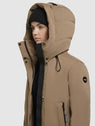 khujo-palla-winterjacke-light-brown-teilgesteppt image 7