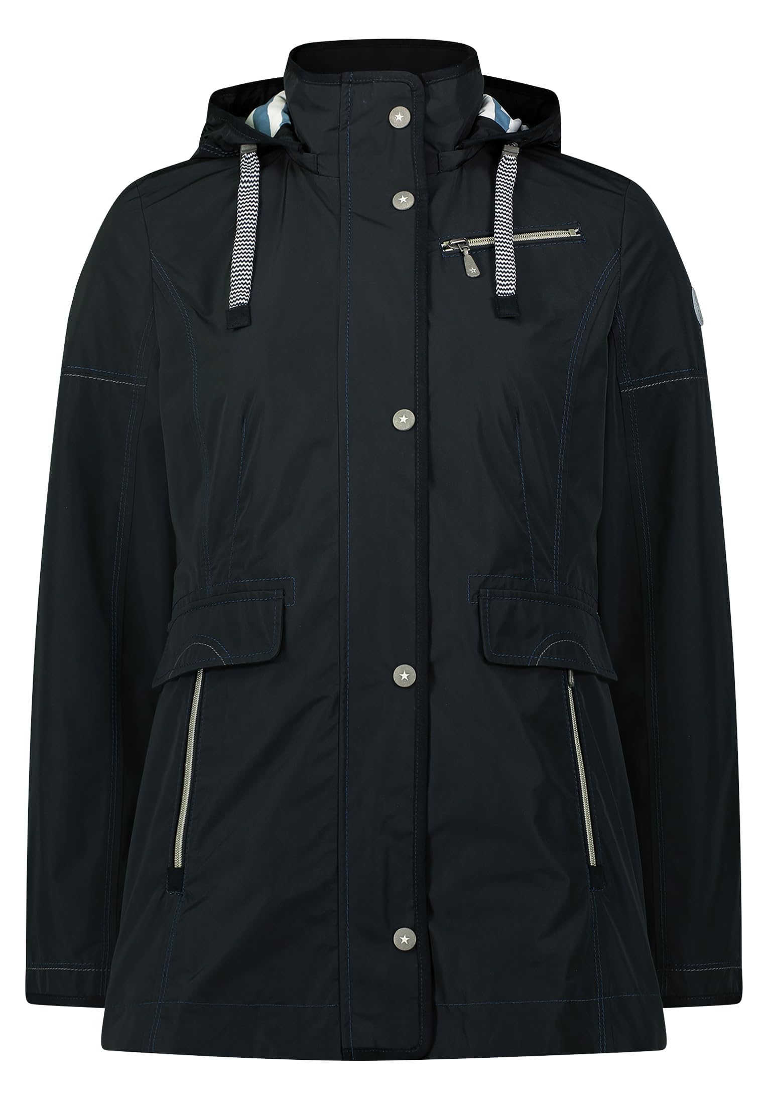gil-bret-damen-jacke-popeline-blau-gr-42 image 3