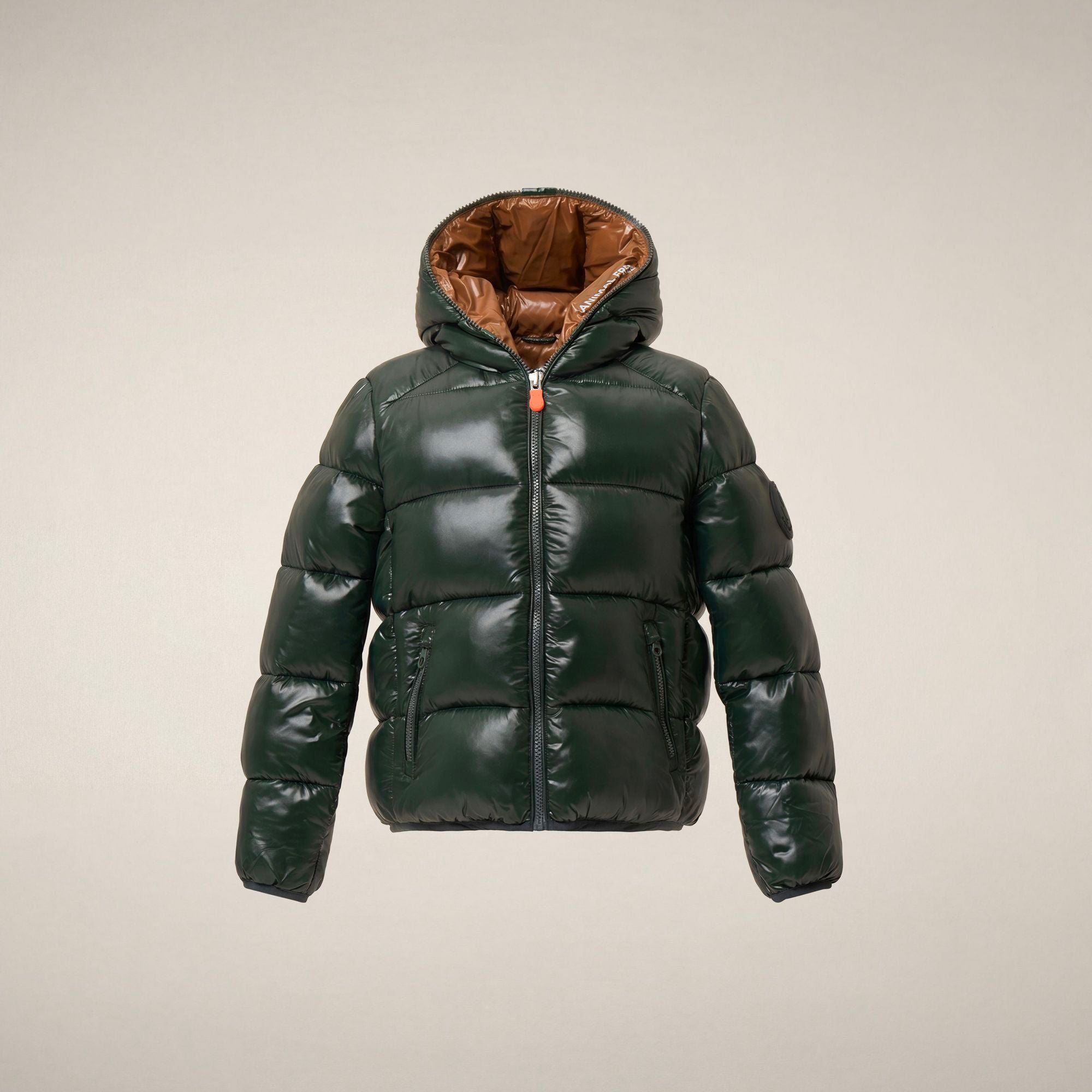 save-the-duck-artie-kinder-steppjacke-nori-green image 1