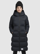 khujo-coat-finnie2-dark-blue-steppmantel-knielang image 4