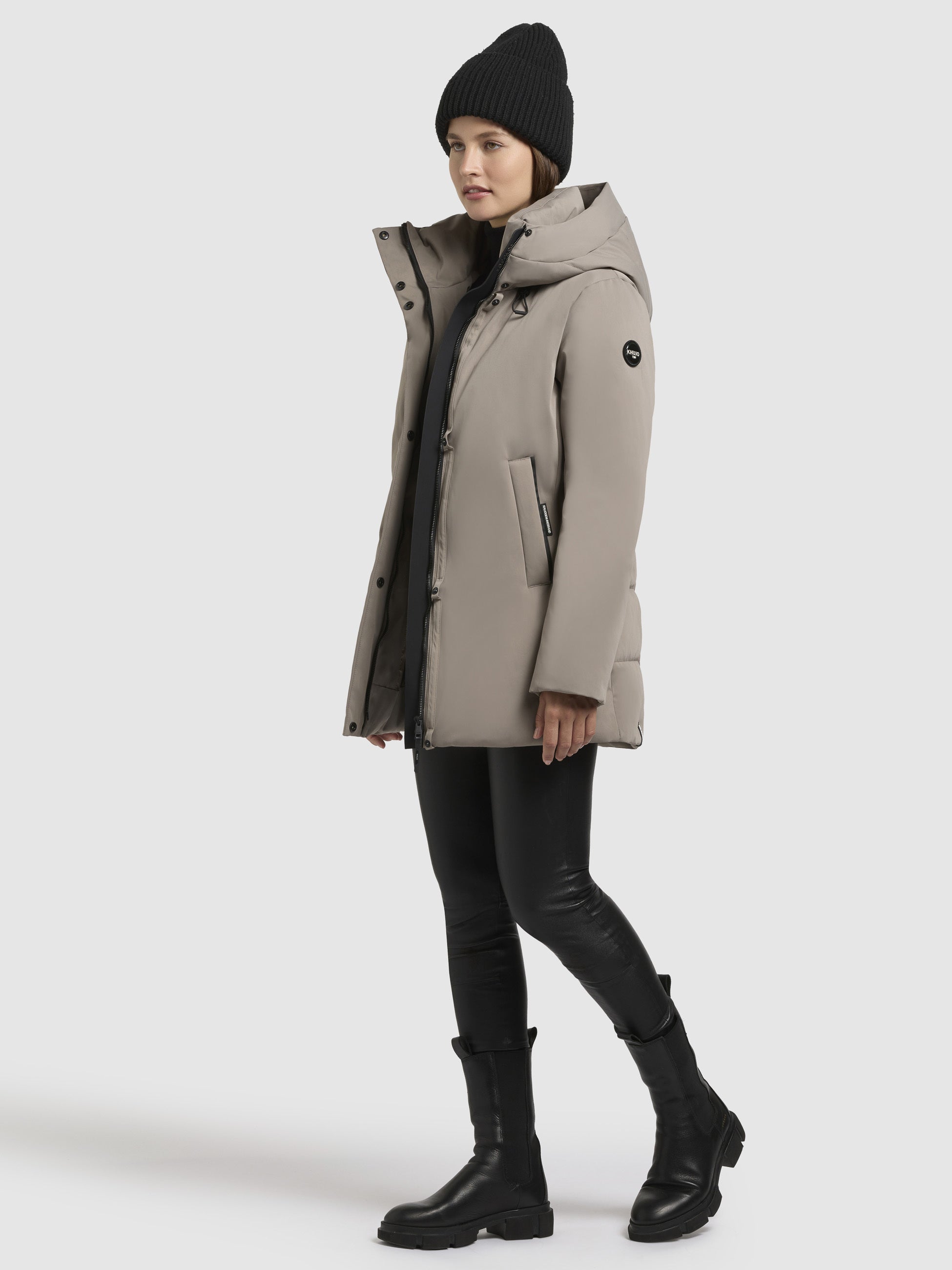 khujo-jacke-palla-graubeige-winterjacke-h-ftlang-f-r-damen image 6