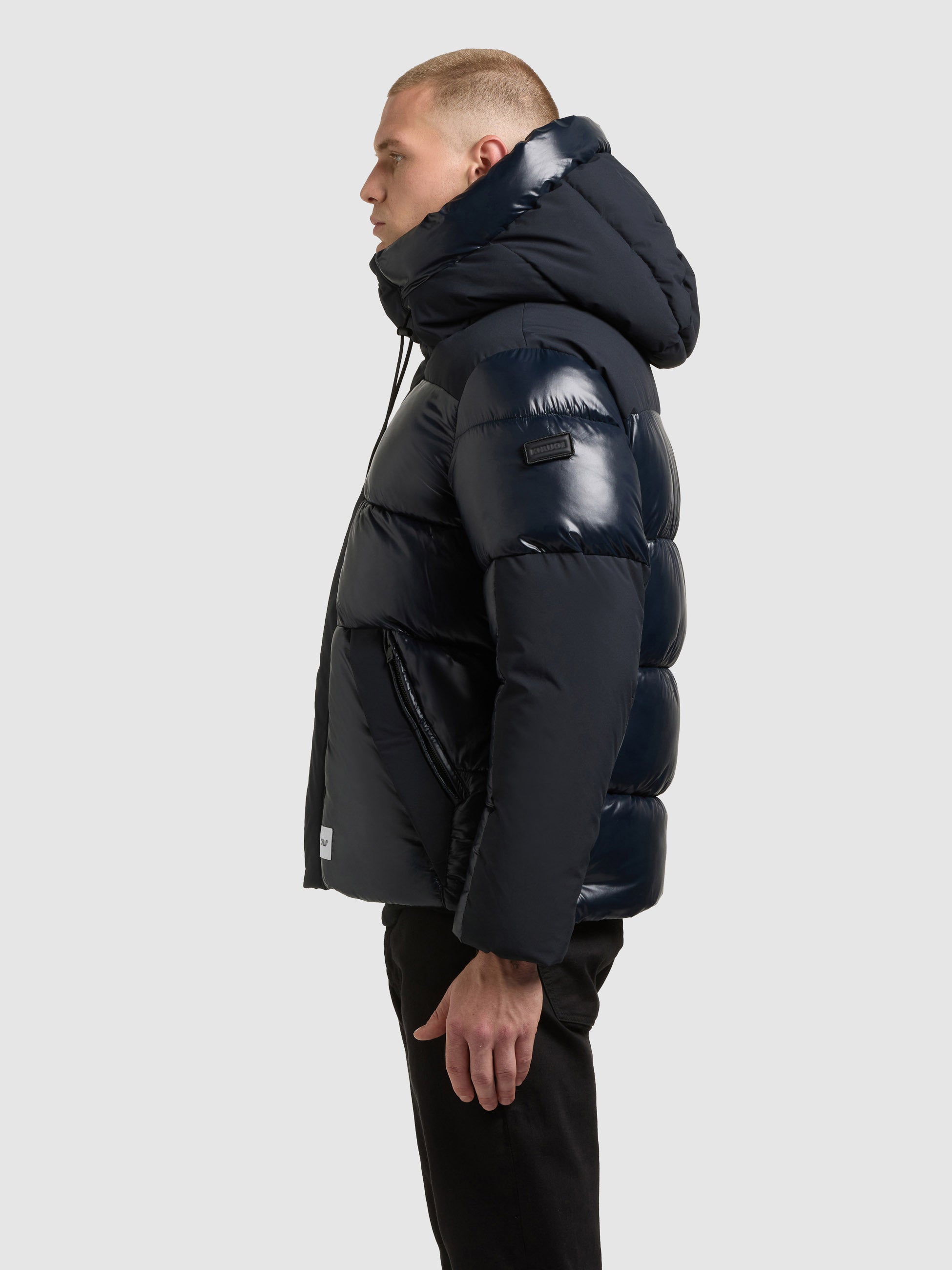 khujo-jacke-alst-port-blue-herren-steppjacke-h-ftlang-gl-nzend image 5