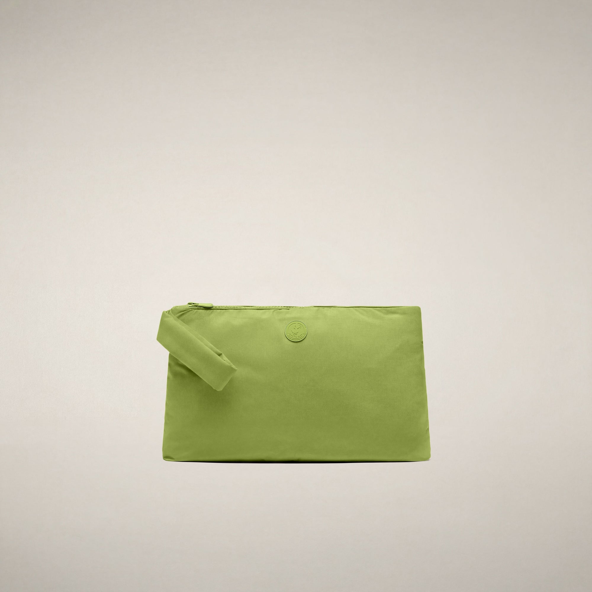save-the-duck-remy-unisex-pochette-limegr-n-mit-handgelenkriemen image 1
