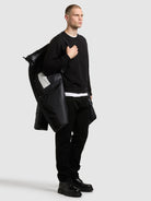 khujo-tone-damen-steppjacke-black image 8