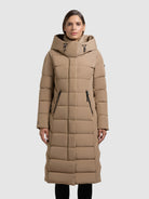 khujo-coat-tamke-2in1-cookie-beige-wintermantel-mit-herausnehmbarer-wattierung image 4