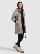 khujo-coat-nita3-steppjacke-gray-beige-lang-mit-strickeins-tzen image 6