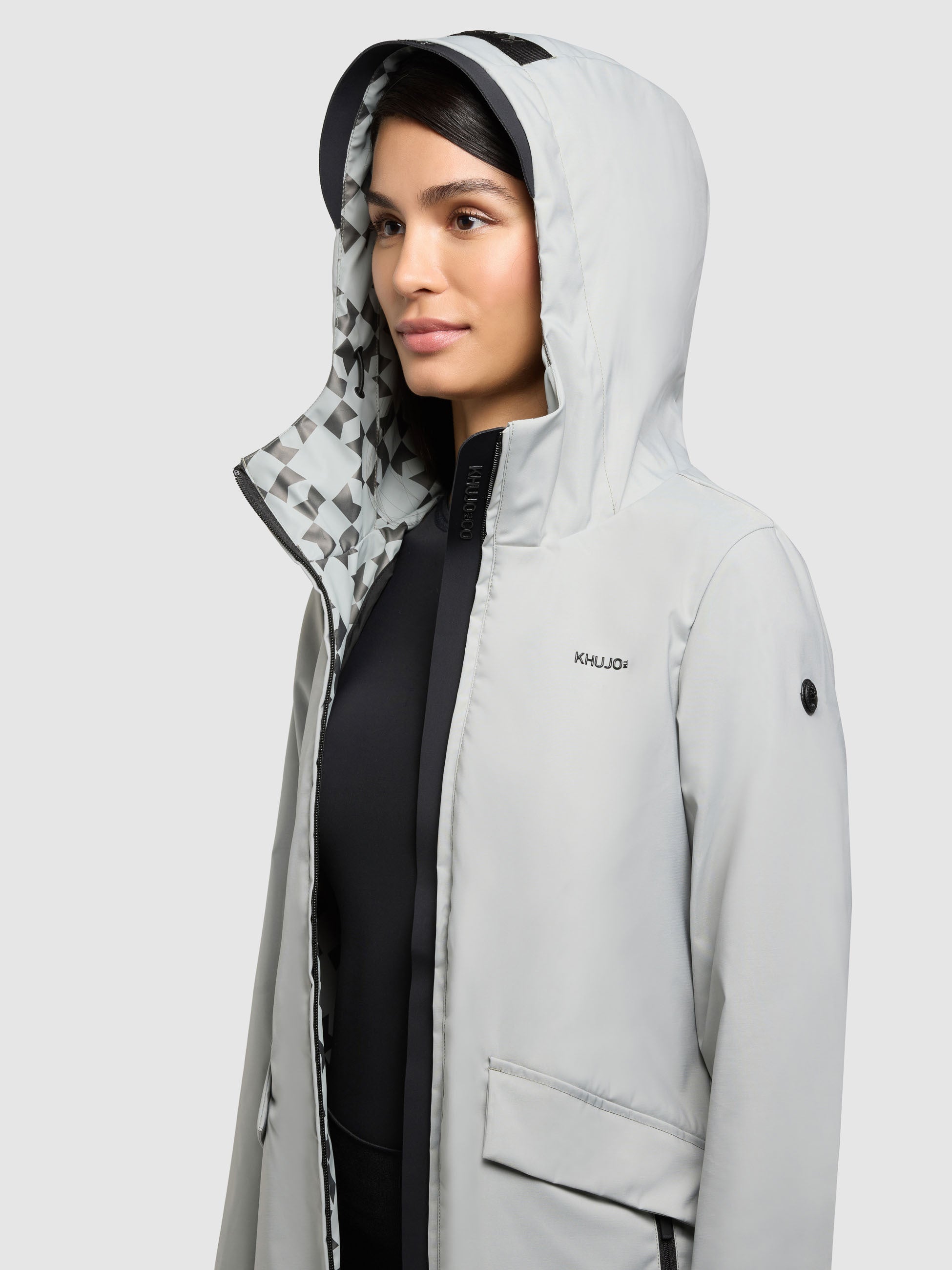 khujo-femke2-damen-parka-cloud-green-slim-fit image 8