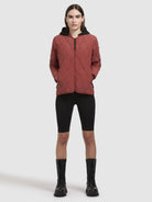 khujo-malar-damen-sommer-steppjacke-red-brown-regular-fit image 6