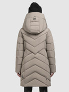 khujo-mantel-darka2-graubeige-regular-fit image 3