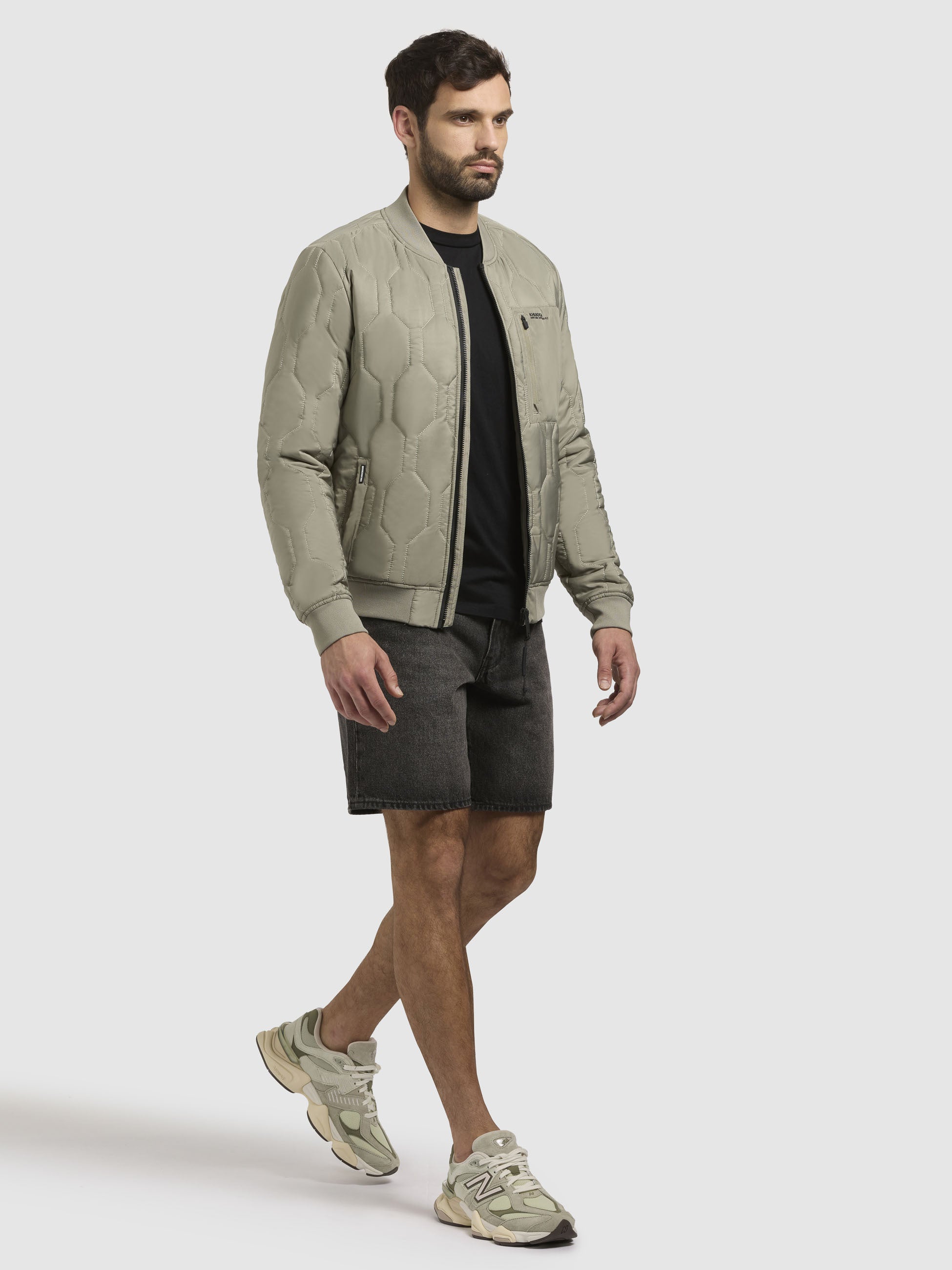 khujo-jacke-rason-graugr-n-steppjacke-h-ftlang-mit-brusttasche image 6