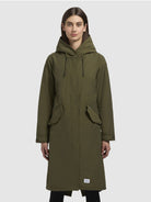 khujo-rayana-damen-mantel-parka-olivgr-n-knielang image 4