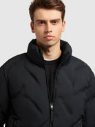 khujo-jacke-clover-port-blue-damen-steppjacke image 7