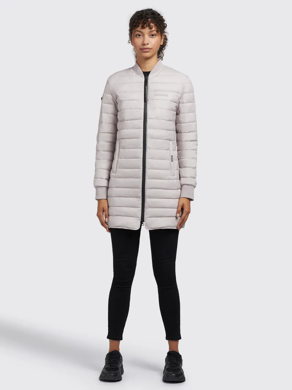 khujo-greta2-damen-steppjacke-flieder-leichte-bergangsjacke-regular-fit image 1