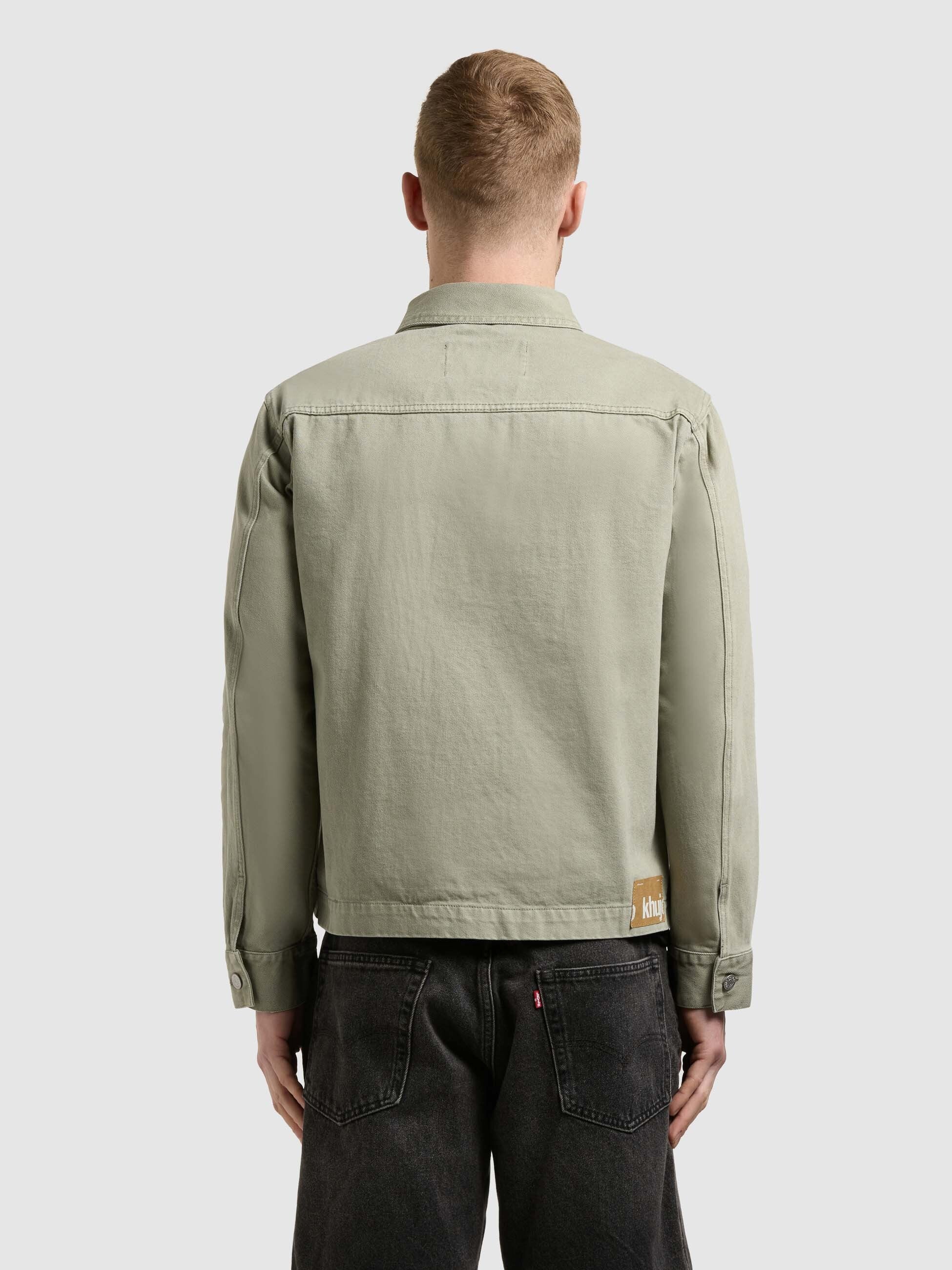 khujo-jeansjacke-barto-reet-green image 3