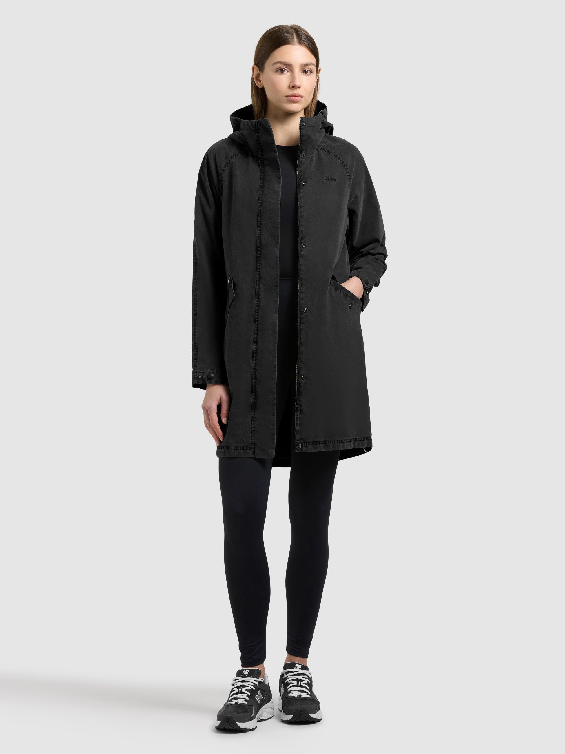 khujo-leal-black-black-kapuzenmantel-f-r-damen image 6