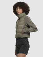 khujo-jacke-lival-graugr-n-cropped-steppjacke-slim-fit image 5