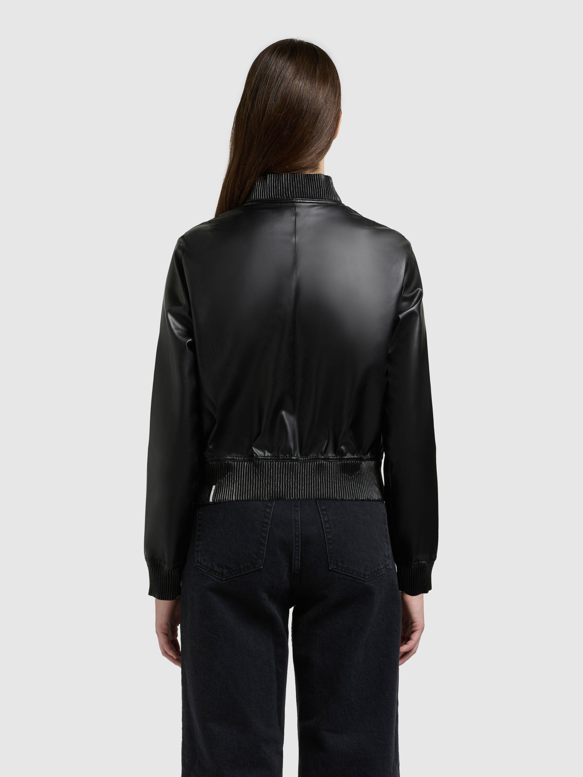 khujo-wendejacke-falena-black-blouson-aus-kunstleder-beidseitig-tragbar image 3