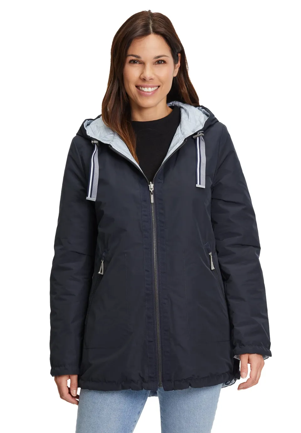 gil-bret-damen-wendejacke-dublin-blouson-2-in-1-steppjacke image 1