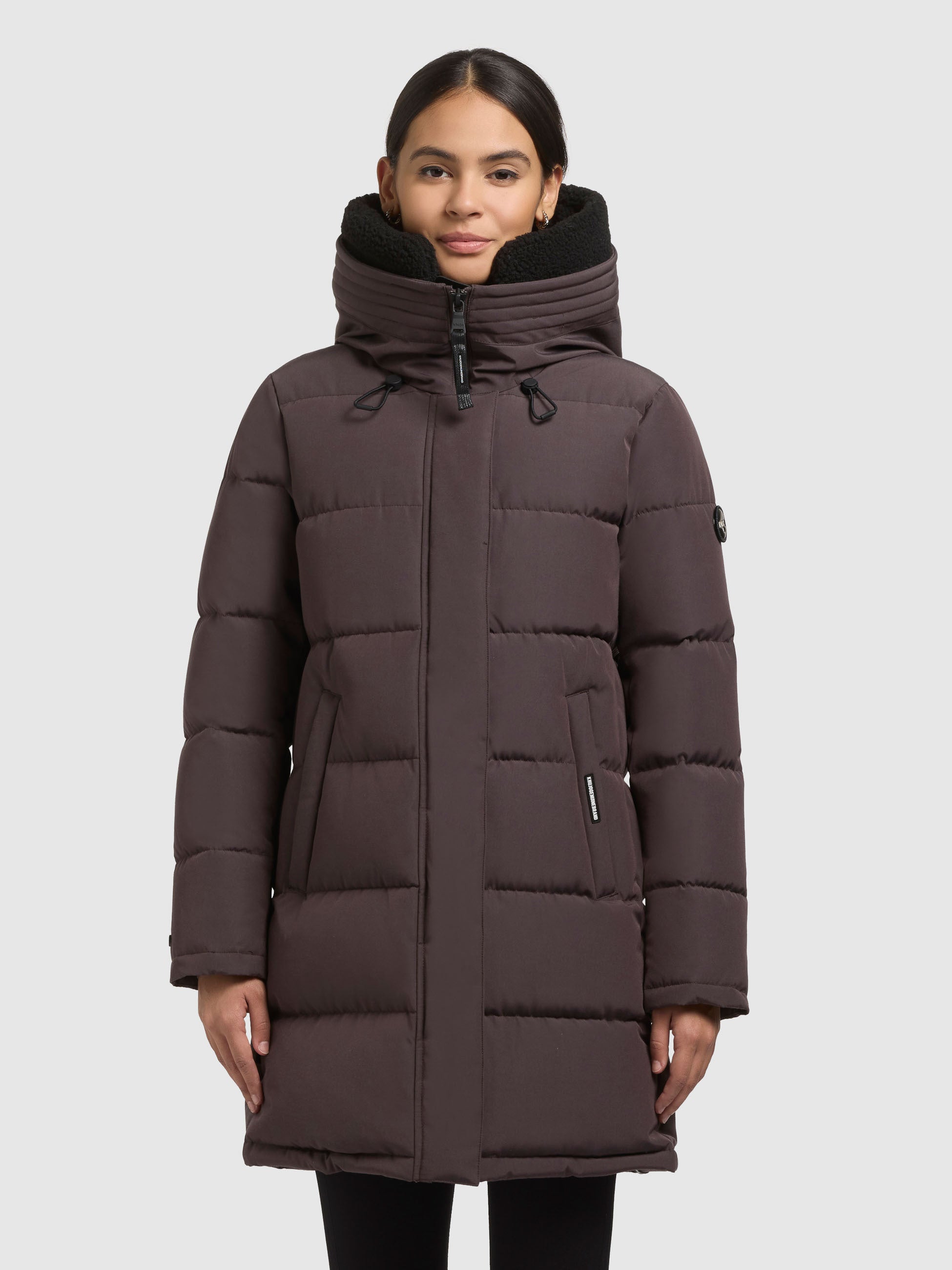 khujo-kelsi-damen-steppmantel-kurz-moody-plum image 4