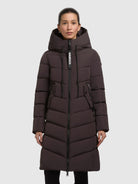 khujo-coat-mikia3-damen-knielanger-steppmantel-in-moody-plum image 4
