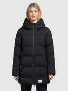 khujo-jacket-tanare2-black-steppjacke-damen image 4