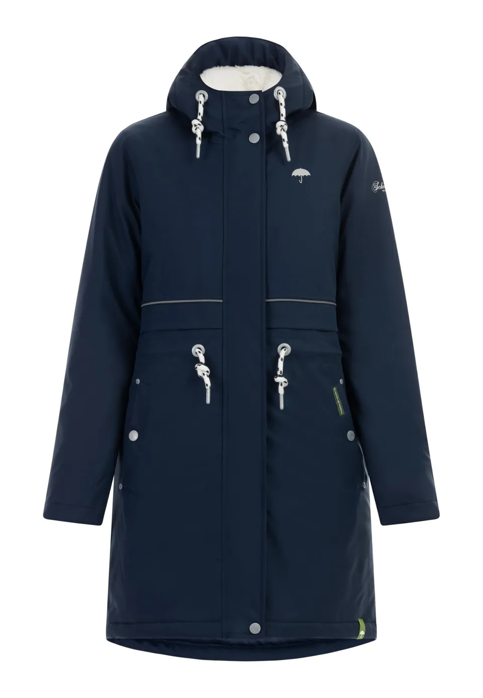 schmuddelwedda-damen-winterparka-langer-gef-tterter-outdoor-parka image 1