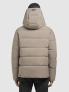 khujo-jacke-loga2-graubeige-damen-steppjacke image 3