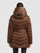 khujo-jacke-kina-copper-brown-steppjacke-mit-kapuzen-einsatz-und-g-rtel image 3