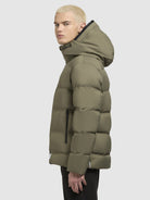 khujo-silas2-damen-winterjacke-light-olive-wattiert-mit-kapuze image 5