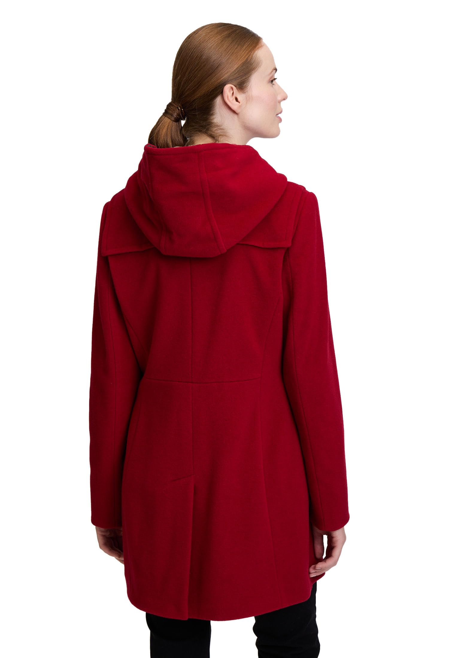 gil-bret-damen-dublin-dufflecoat-jacke-mit-knebelverschluss-und-kapuze-wollvelou image 5