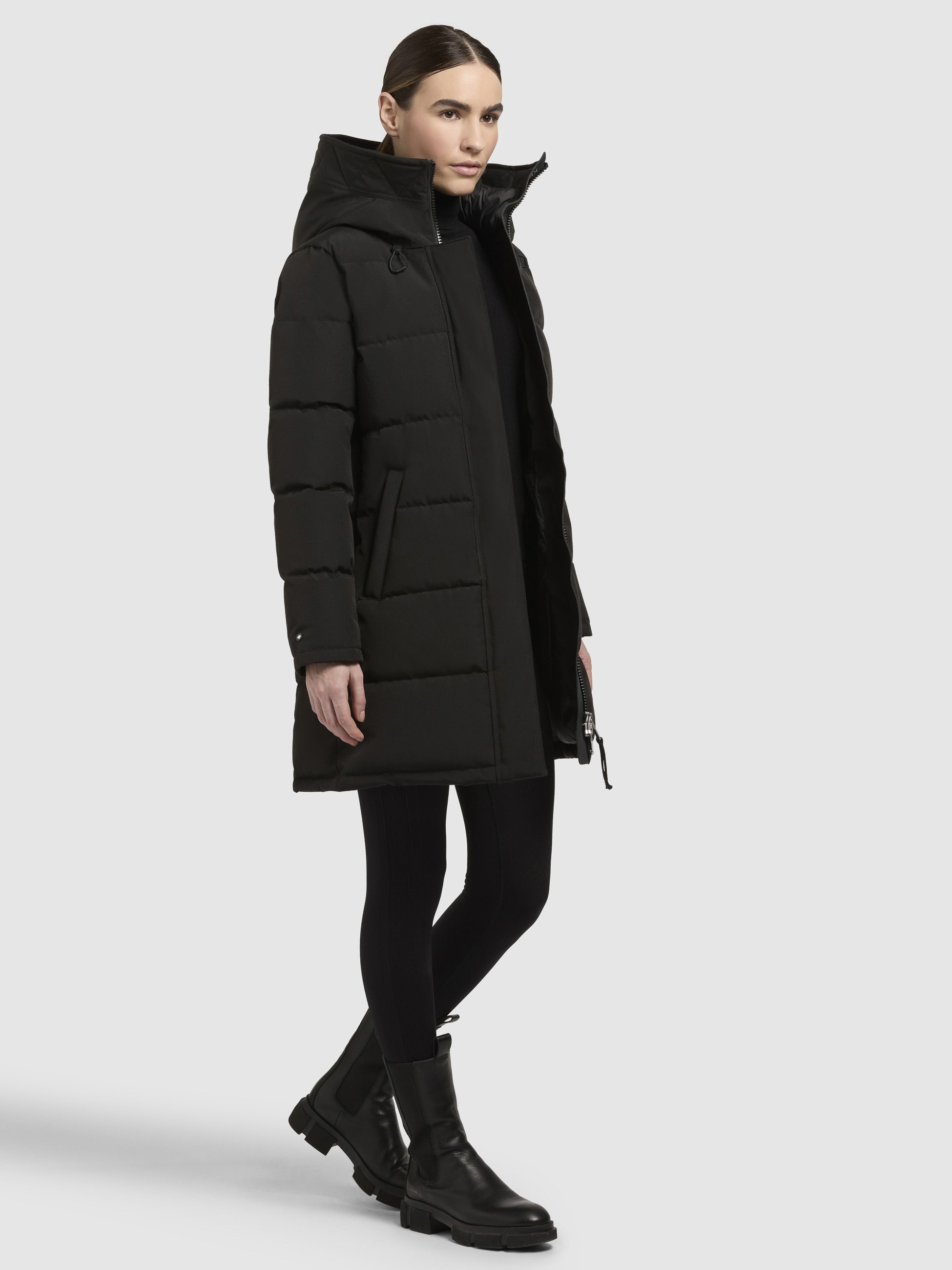 khujo-faltd-steppmantel-schwarz-damen-wintermantel-mit-kapuze-im-regular-fit image 6