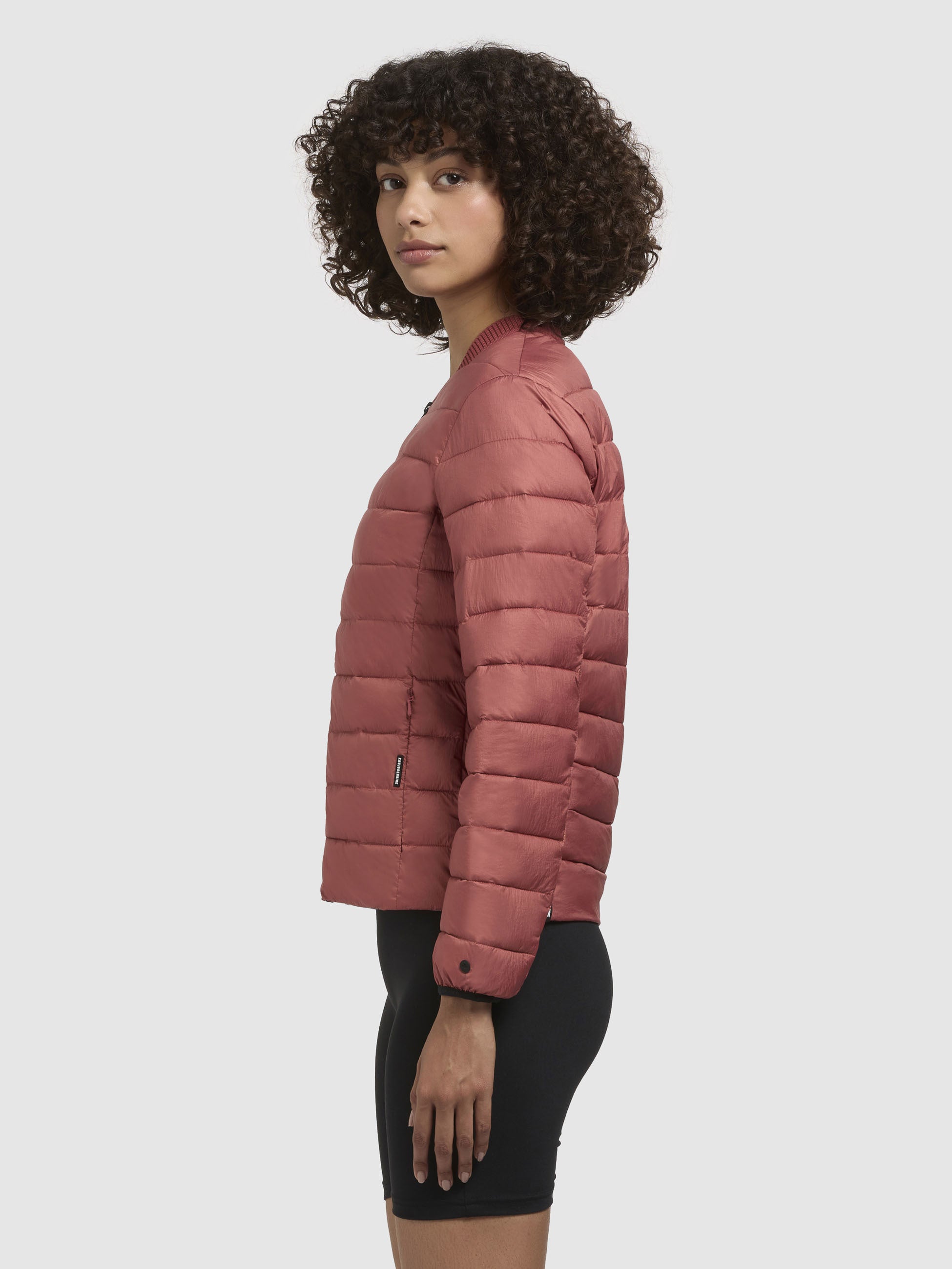 khujo-jacke-aude-rostrot-h-ftlange-damen-steppjacke-crinkle-optik image 5