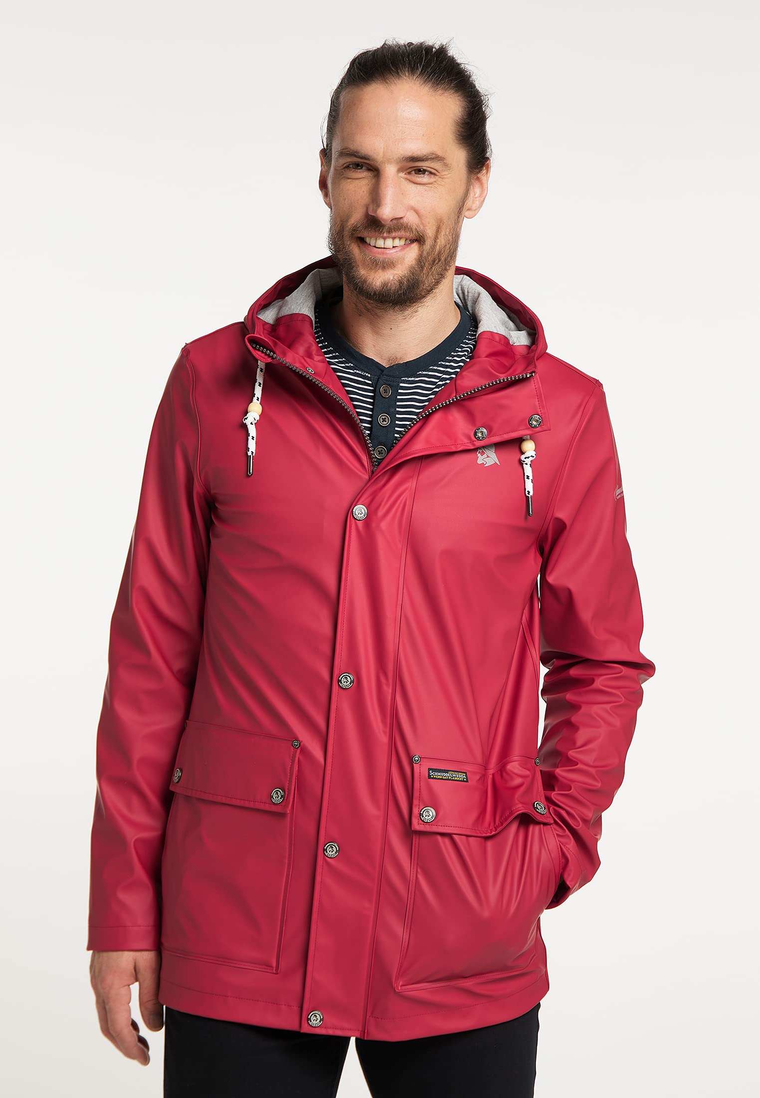 schmuddelwedda-herren-regenjacke-wasserdicht-mit-kapuze image 4