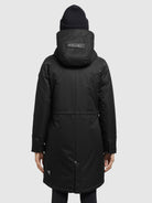 khujo-laria-coat-black-damen-parka-regular-fit image 3