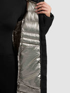 khujo-mantel-lava-black-damen-kurzmantel-slim-fit image 8