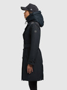 khujo-gora-damen-mantel-trenchcoat-port-blue-mit-steppeinsatz image 5