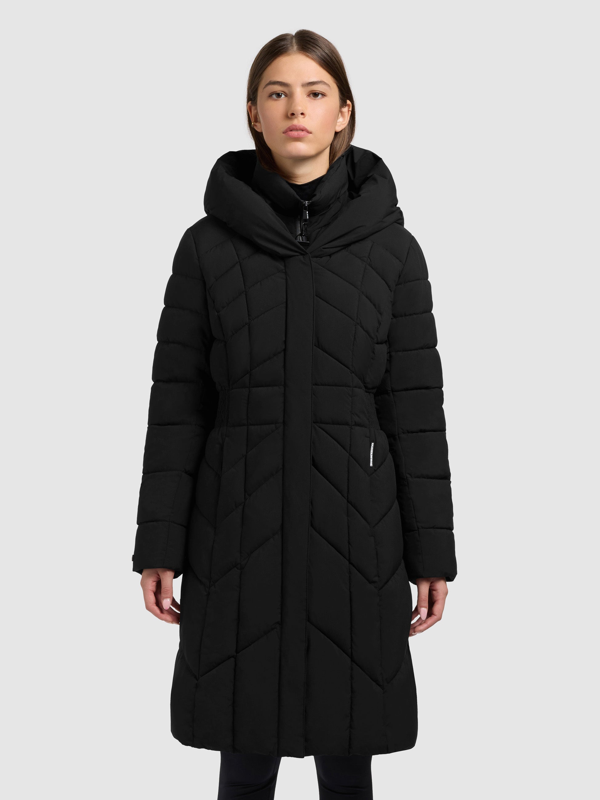 khujo-mantel-laio-2in1-black-damen-kurzmantel-mit-herausnehmbarem-stepp-einsatz image 4
