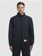 khujo-jacke-kayo-dark-blue-leichte-sommerjacke-damen-wasserabweisend image 4