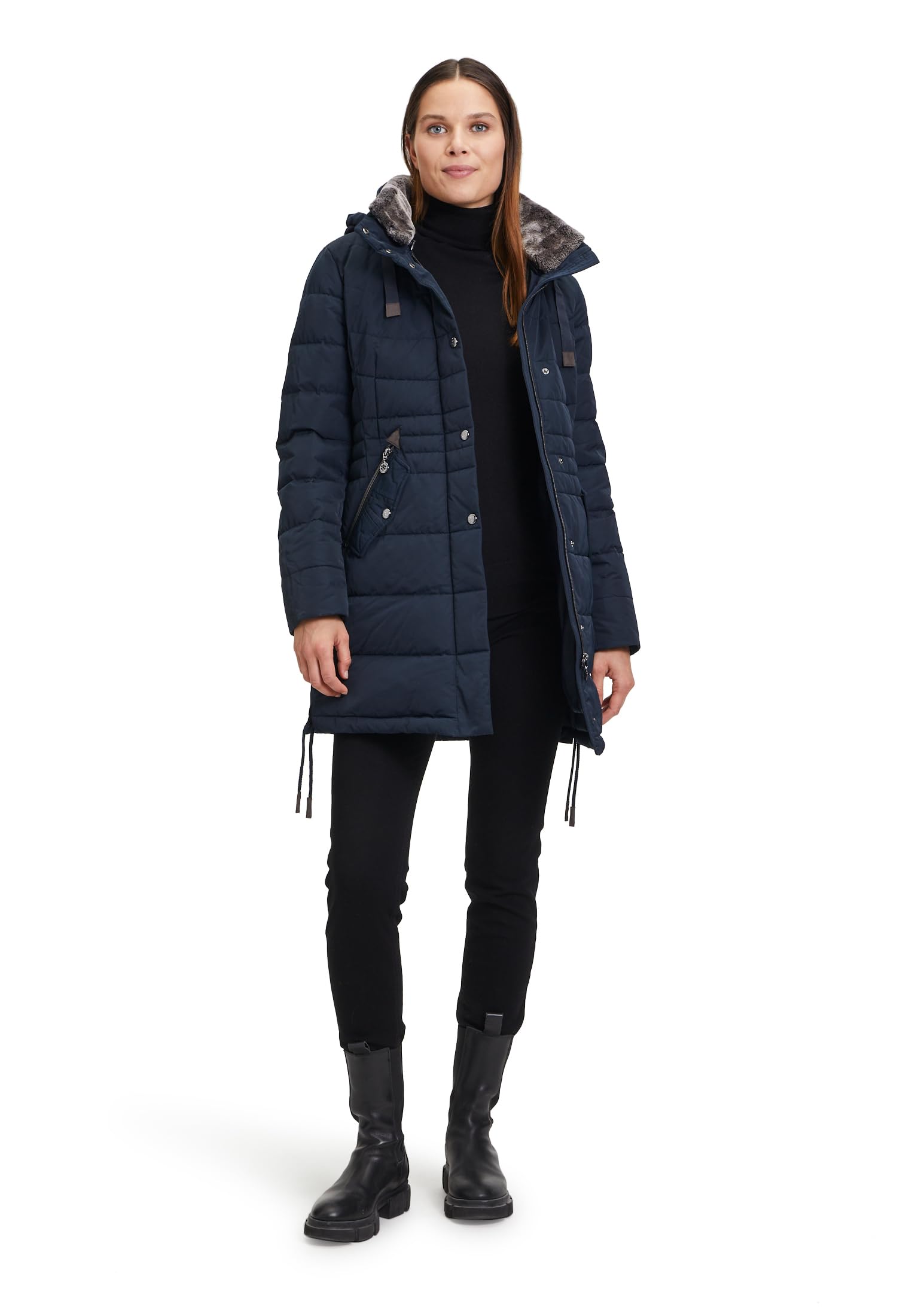 gil-bret-damen-lia-jacke-mit-pl-schkragen-und-abnehmbarer-kapuze-85-cm image 5
