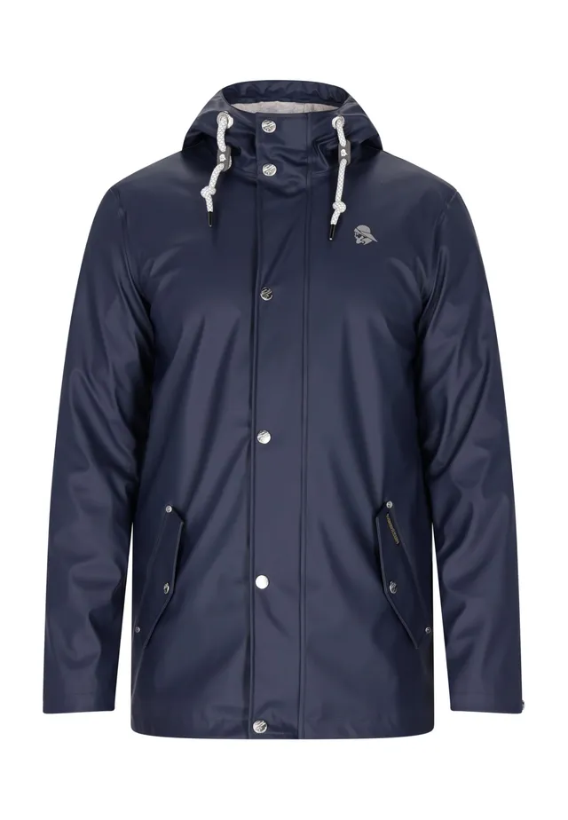 schmuddelwedda-herren-regenjacke-mit-kapuze-wasserdicht image 1