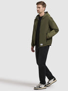 khujo-ferd-jacket-olive-green-h-fllange-kapuzenjacke-regular-fit image 2