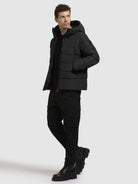 khujo-jacket-wou-black-damen-steppjacke-regular-fit image 2
