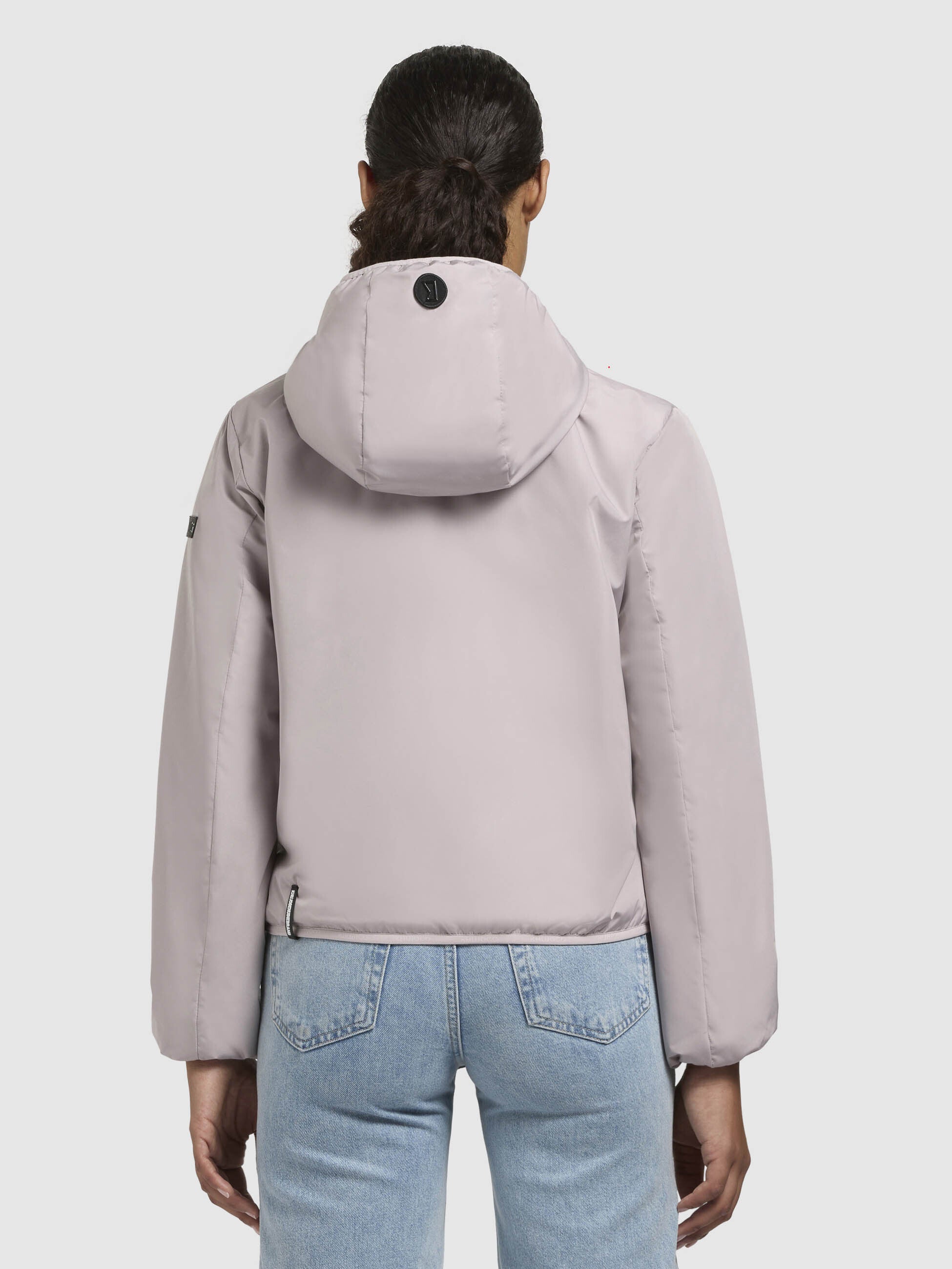 khujo-shelly-with-bag-damen-blouson-jacke-blasslila-superleichte-packable-kapuze image 3