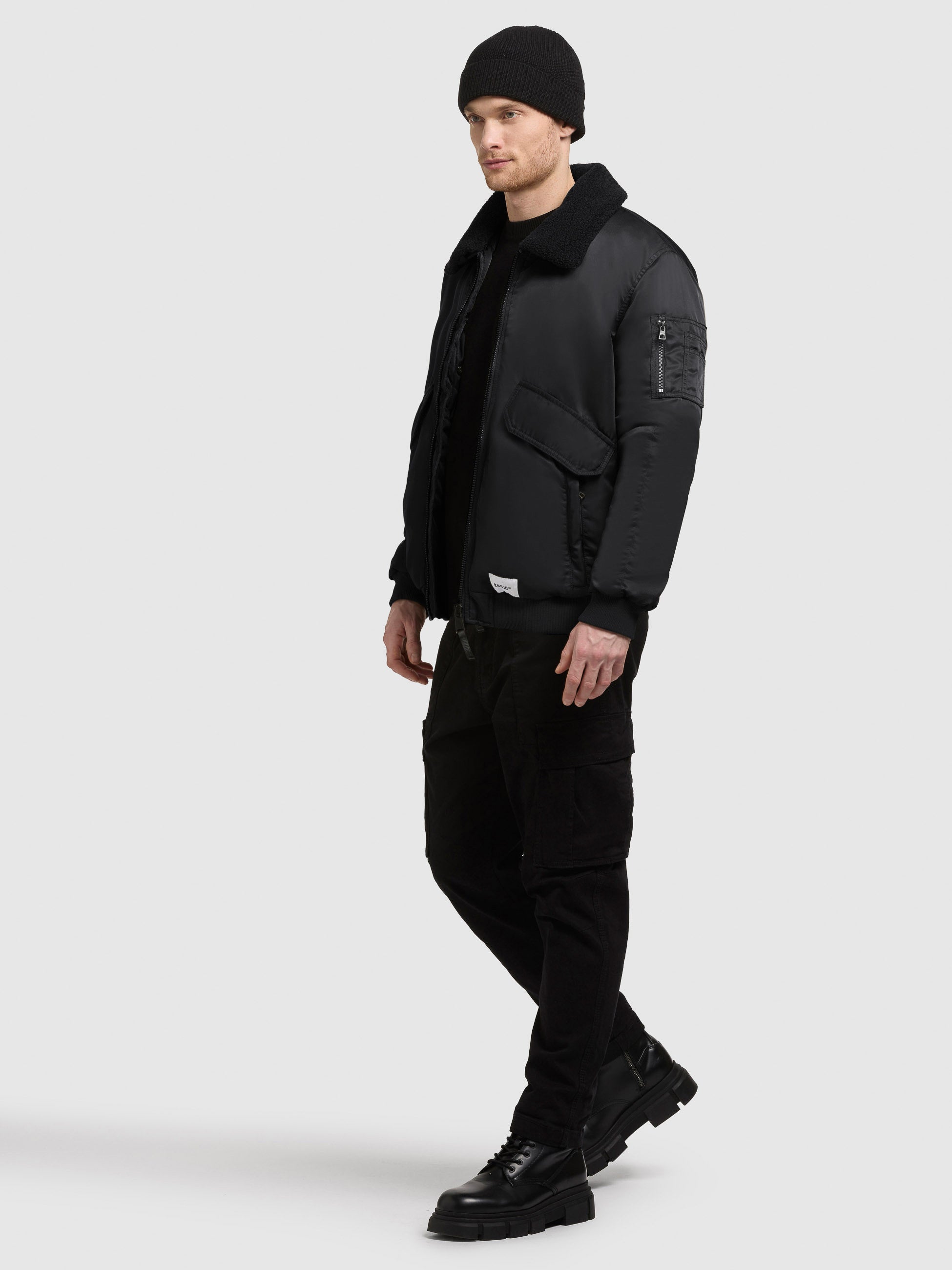 khujo-jacke-ground-black image 6